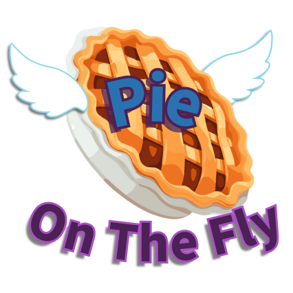 Pie on the Fly logo