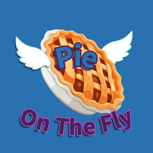 Pie on the Fly logo